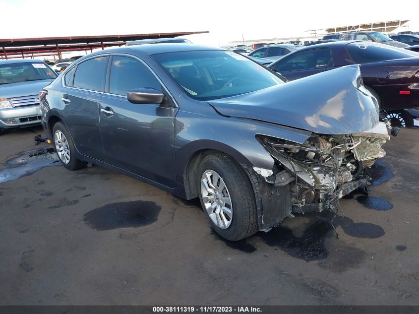 2015 Nissan Altima 2.5 S VIN: 1N4AL3AP9FC230545 Lot: 38111319