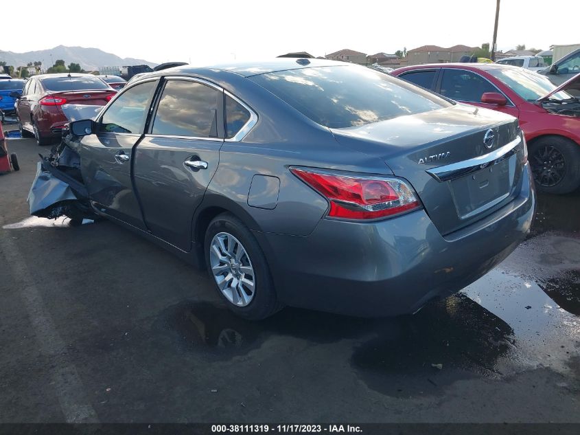 2015 Nissan Altima 2.5 S VIN: 1N4AL3AP9FC230545 Lot: 38111319