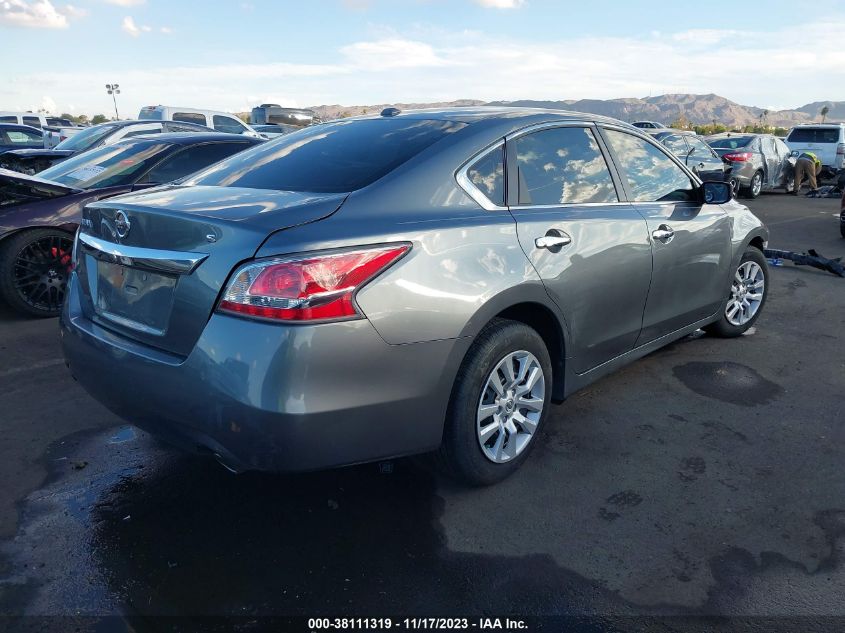 2015 Nissan Altima 2.5 S VIN: 1N4AL3AP9FC230545 Lot: 38111319