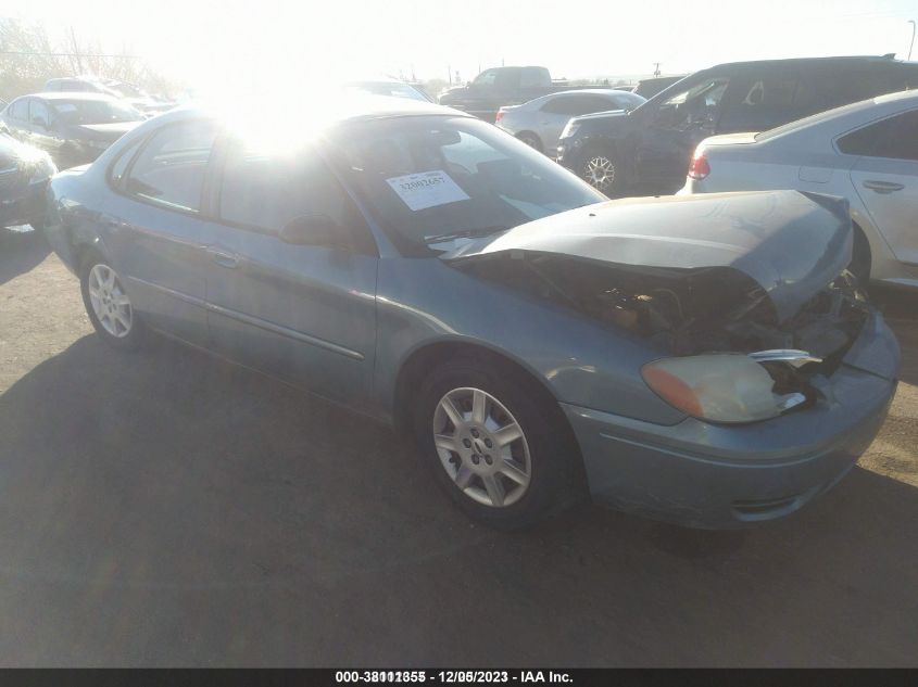 2007 Ford Taurus Se VIN: 1FAFP53U47A130276 Lot: 38111355