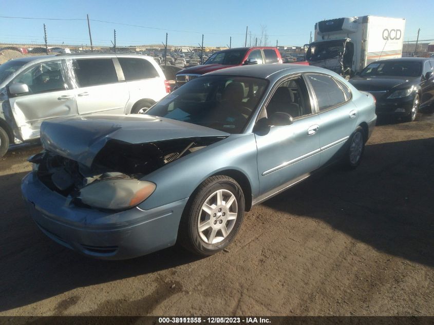 2007 Ford Taurus Se VIN: 1FAFP53U47A130276 Lot: 38111355