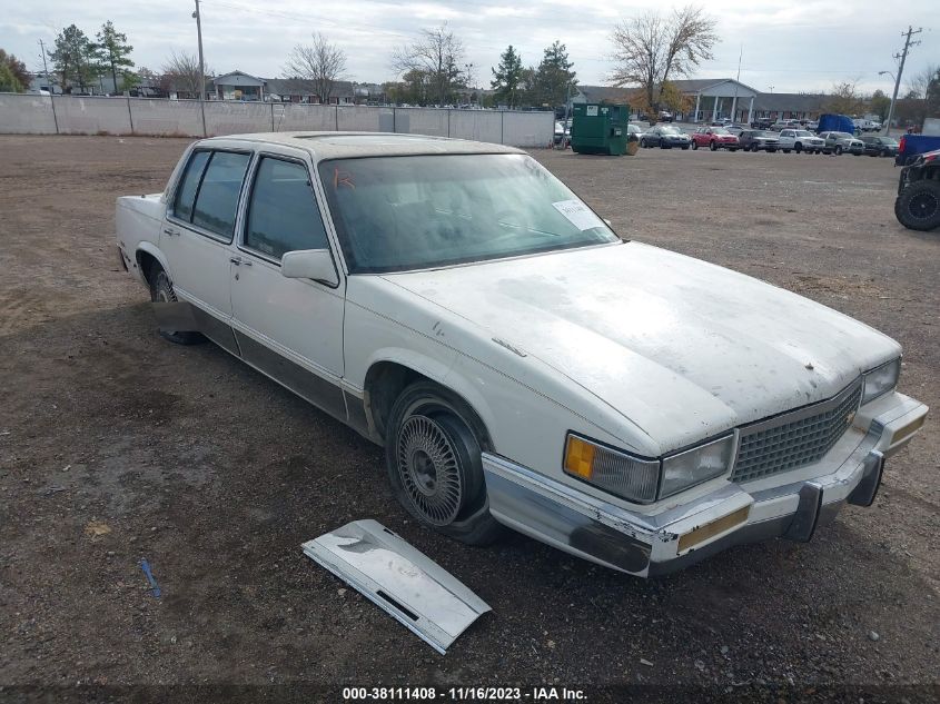 1990 Cadillac Deville VIN: 1G6CD5336L4235927 Lot: 38111408