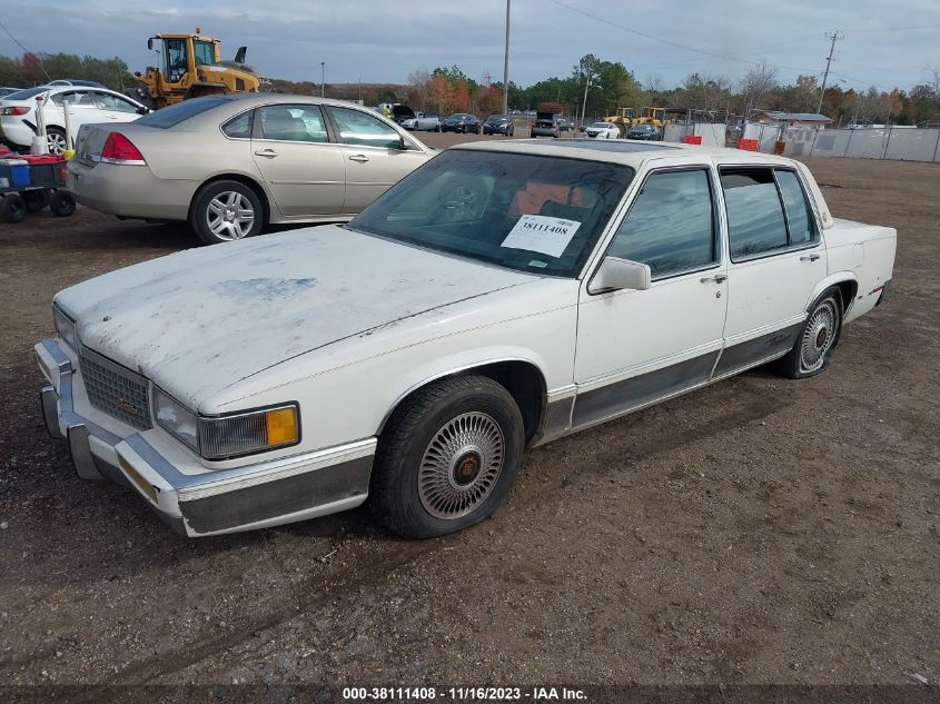 1990 Cadillac Deville VIN: 1G6CD5336L4235927 Lot: 38111408