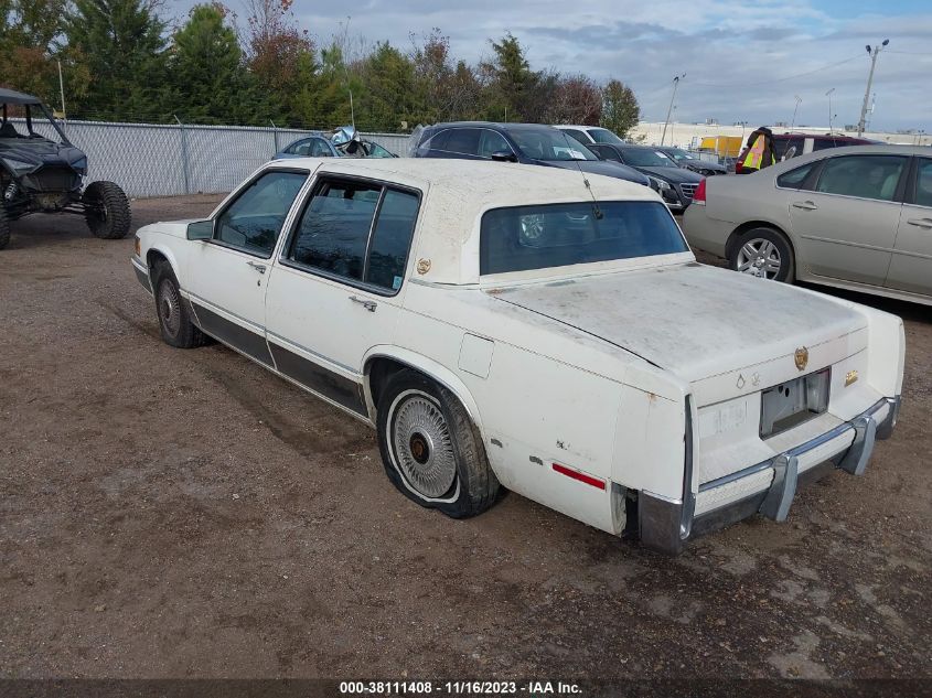 1990 Cadillac Deville VIN: 1G6CD5336L4235927 Lot: 38111408