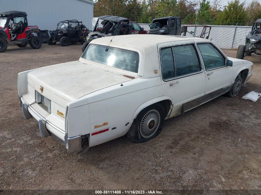 1990 Cadillac Deville VIN: 1G6CD5336L4235927 Lot: 38111408