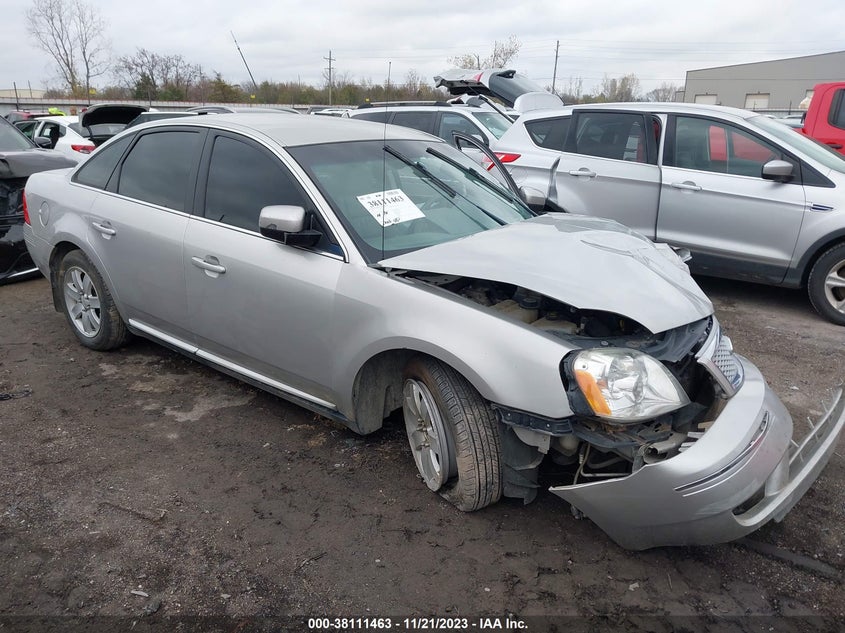 2007 Ford Five Hundred Sel VIN: 1FAHP241X7G161699 Lot: 38111463