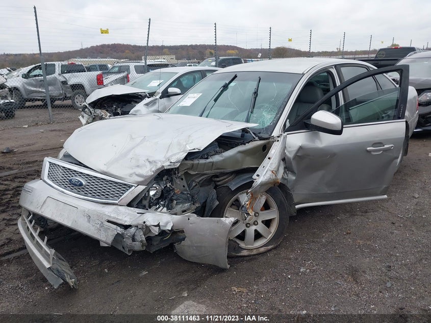 2007 Ford Five Hundred Sel VIN: 1FAHP241X7G161699 Lot: 38111463