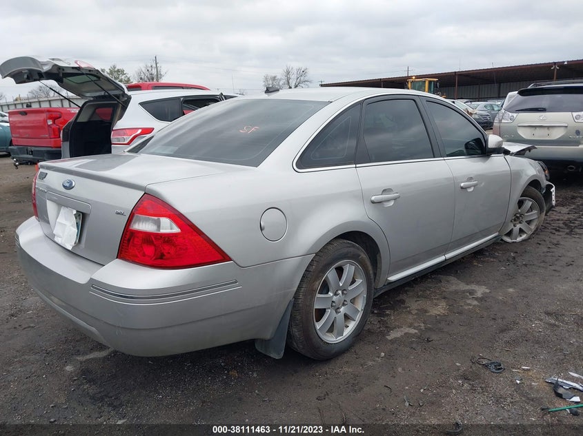 2007 Ford Five Hundred Sel VIN: 1FAHP241X7G161699 Lot: 38111463