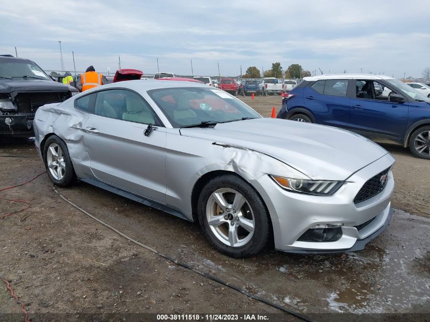 2015 Ford Mustang Ecoboost VIN: 1FA6P8TH2F5354089 Lot: 38111518