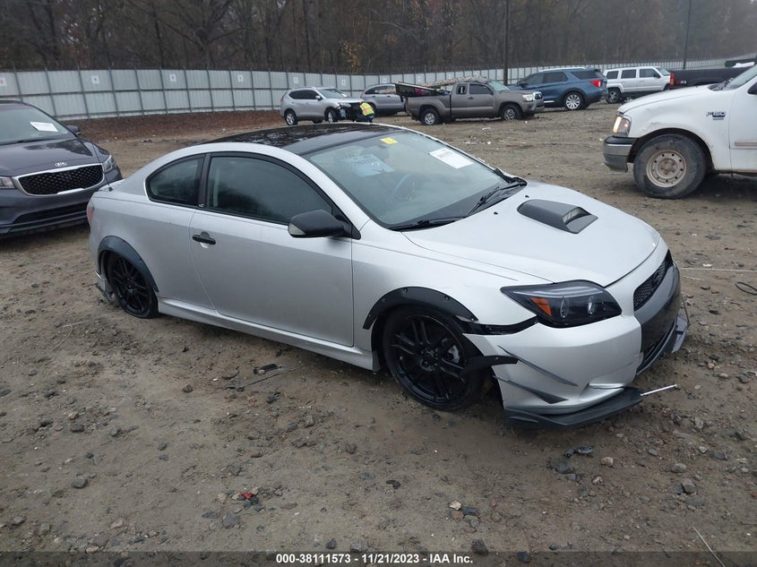 2008 Scion Tc VIN: KNDJ23AU7N7827414 Lot: 38111573