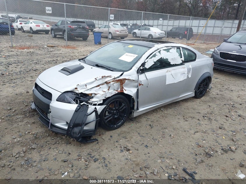 2008 Scion Tc VIN: KNDJ23AU7N7827414 Lot: 38111573