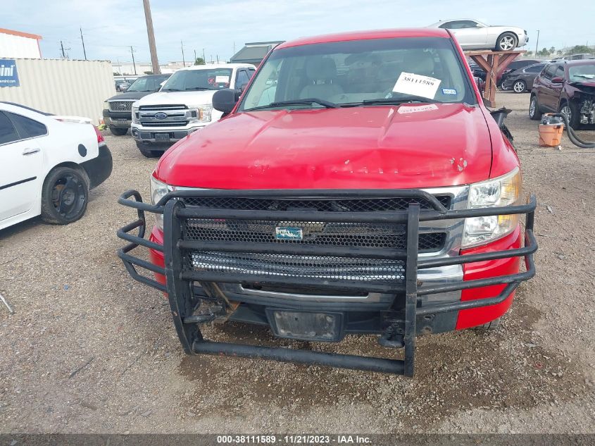 2011 Chevrolet Silverado 1500 Lt VIN: 3GCPCSEA5BG105280 Lot: 38111589