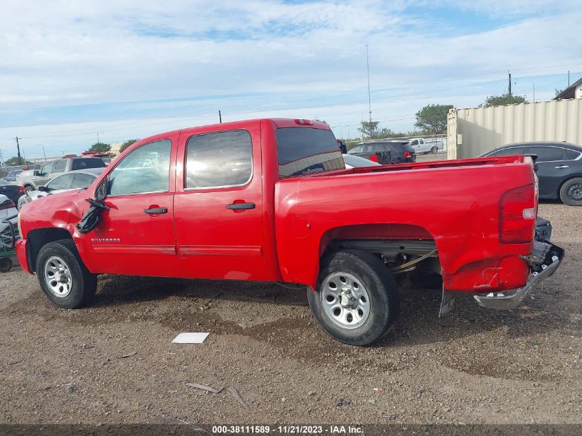 2011 Chevrolet Silverado 1500 Lt VIN: 3GCPCSEA5BG105280 Lot: 38111589