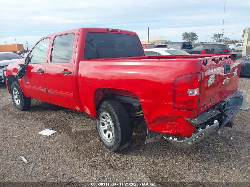 2011 Chevrolet Silverado 1500 Lt VIN: 3GCPCSEA5BG105280 Lot: 38111589