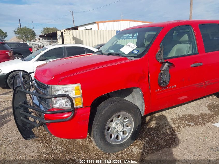 2011 Chevrolet Silverado 1500 Lt VIN: 3GCPCSEA5BG105280 Lot: 38111589