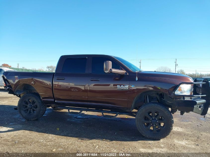 2014 Ram 2500 Tradesman VIN: 3C6UR5CL4EG118587 Lot: 38111654