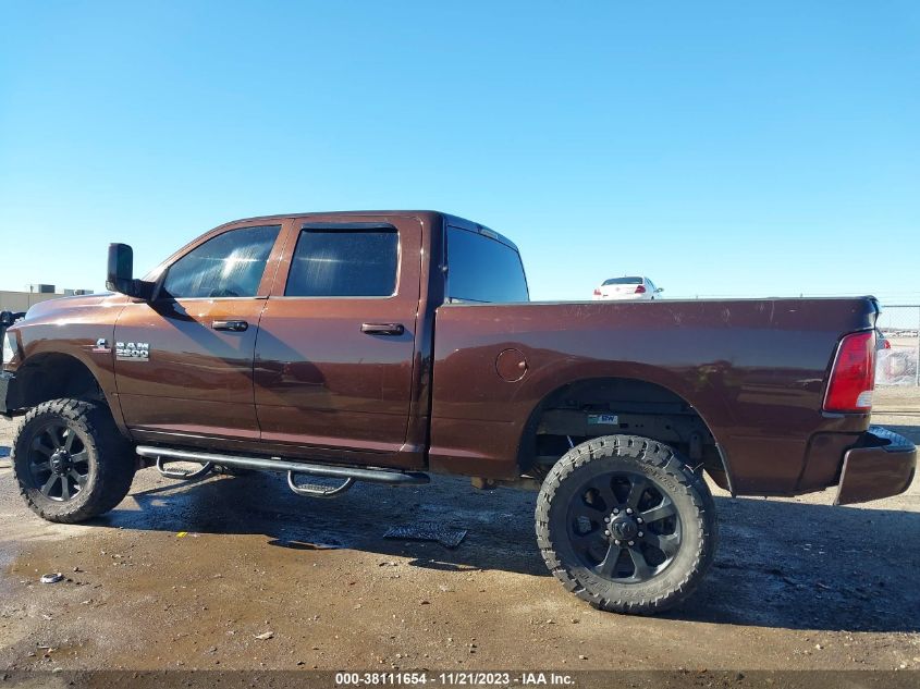 2014 Ram 2500 Tradesman VIN: 3C6UR5CL4EG118587 Lot: 38111654