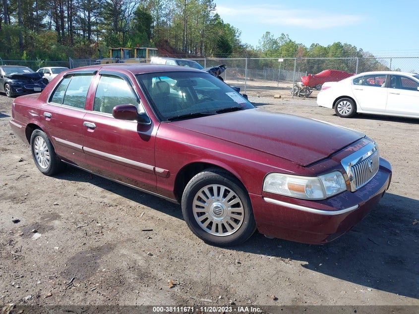 2006 Mercury Grand Marquis Ls VIN: 2MEFM75V06X629231 Lot: 38111671