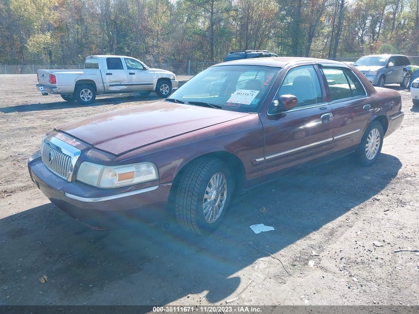 2006 Mercury Grand Marquis Ls VIN: 2MEFM75V06X629231 Lot: 38111671
