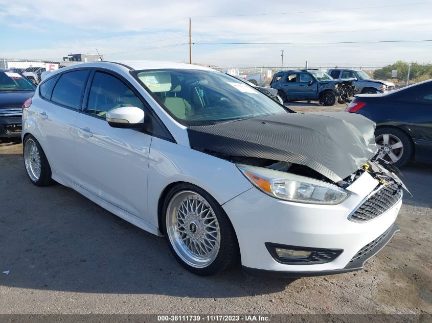 2015 Ford Focus Se VIN: 1FADP3K21FL363997 Lot: 38111739