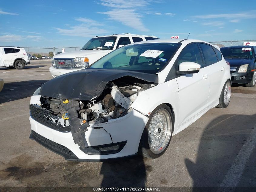 2015 Ford Focus Se VIN: 1FADP3K21FL363997 Lot: 38111739