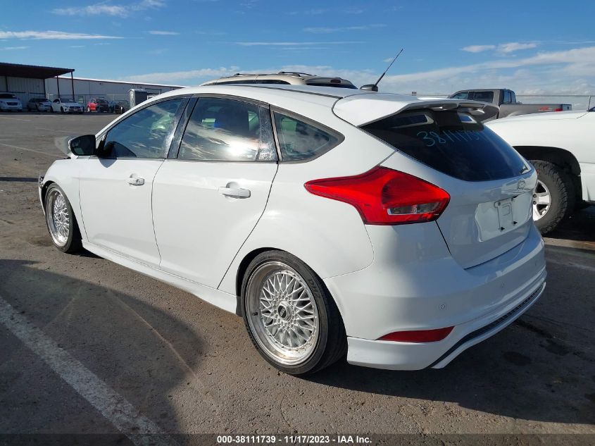 2015 Ford Focus Se VIN: 1FADP3K21FL363997 Lot: 38111739