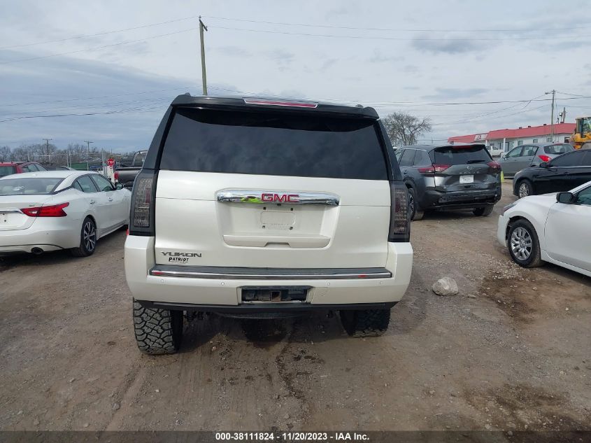 2015 GMC Yukon Denali VIN: 1GKS2CKJ4FR135632 Lot: 38111824