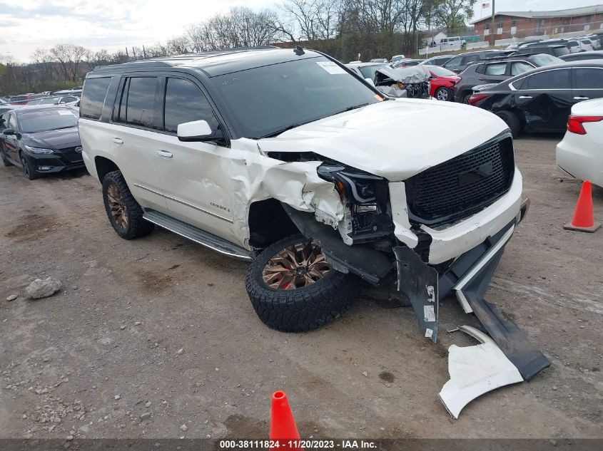 2015 GMC Yukon Denali VIN: 1GKS2CKJ4FR135632 Lot: 38111824