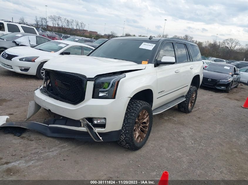 2015 GMC Yukon Denali VIN: 1GKS2CKJ4FR135632 Lot: 38111824