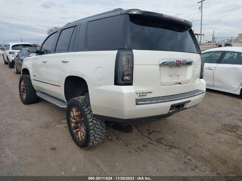 2015 GMC Yukon Denali VIN: 1GKS2CKJ4FR135632 Lot: 38111824