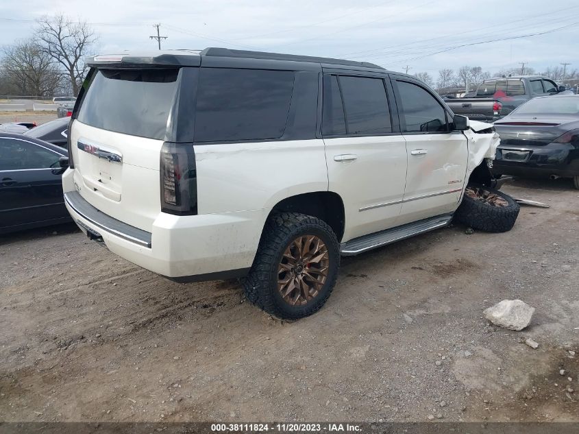 2015 GMC Yukon Denali VIN: 1GKS2CKJ4FR135632 Lot: 38111824