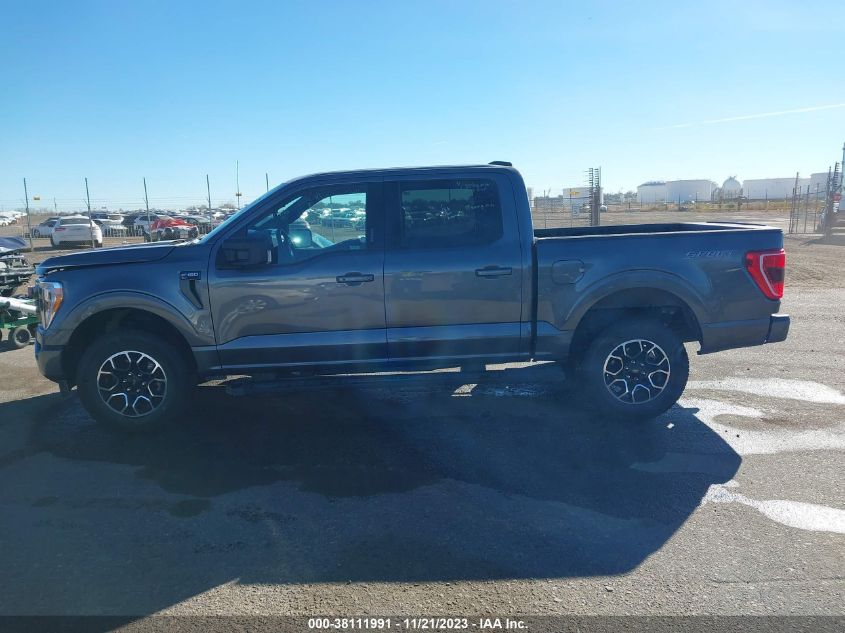 2023 Ford F-150 Xlt VIN: 1FTFW1E55PFB08110 Lot: 38111991