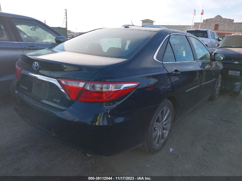 2016 Toyota Camry Hybrid Xle VIN: 4T1BD1FK7GU189904 Lot: 38112044