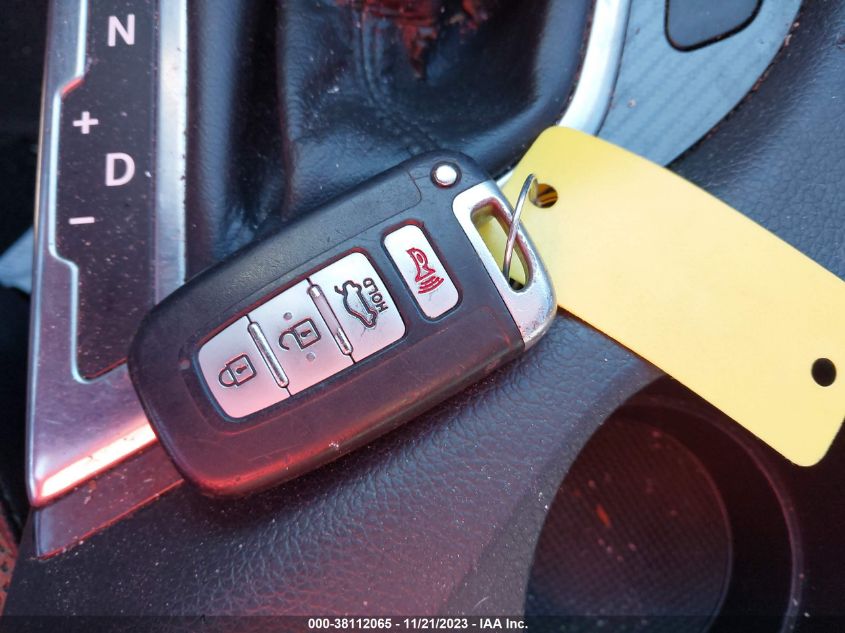 2011 Kia Optima Sx VIN: KNAGR4A68B5157521 Lot: 38112065