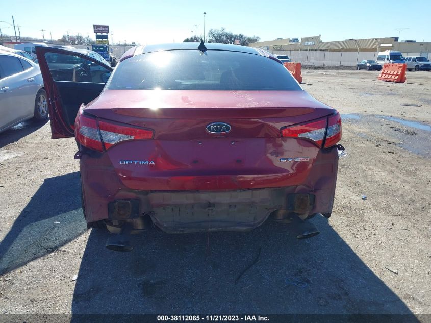 2011 Kia Optima Sx VIN: KNAGR4A68B5157521 Lot: 38112065