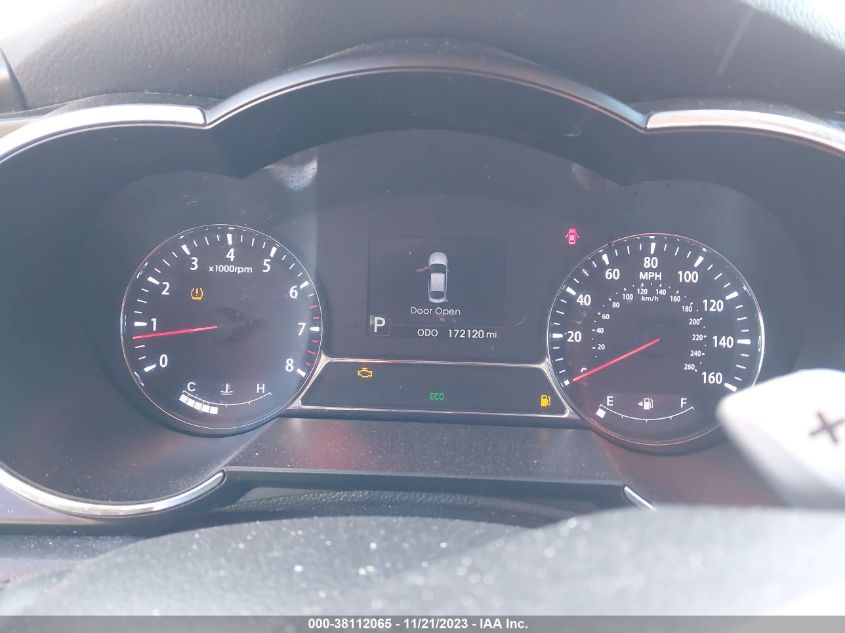 2011 Kia Optima Sx VIN: KNAGR4A68B5157521 Lot: 38112065