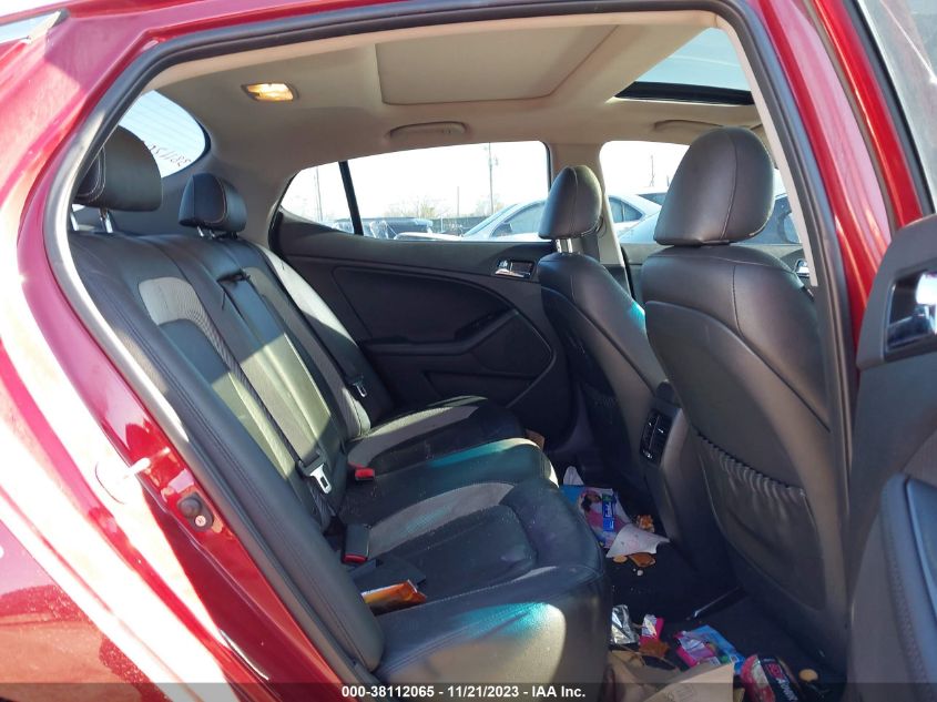 2011 Kia Optima Sx VIN: KNAGR4A68B5157521 Lot: 38112065