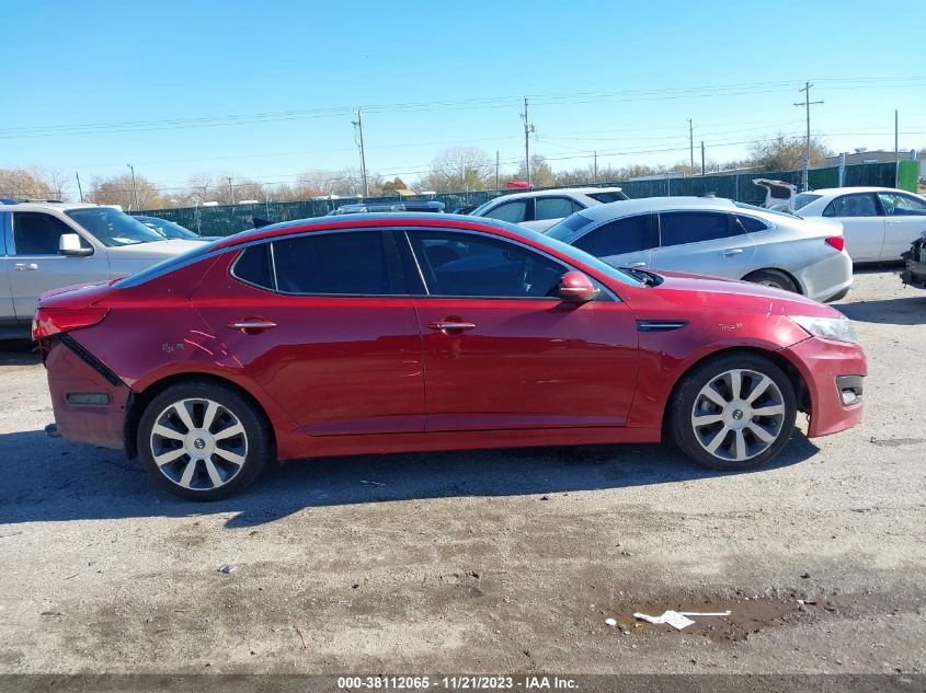 2011 Kia Optima Sx VIN: KNAGR4A68B5157521 Lot: 38112065