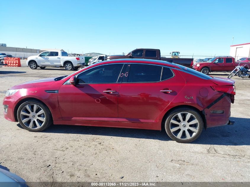 2011 Kia Optima Sx VIN: KNAGR4A68B5157521 Lot: 38112065