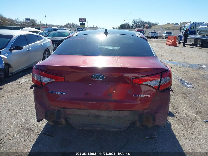2011 Kia Optima Sx VIN: KNAGR4A68B5157521 Lot: 38112065