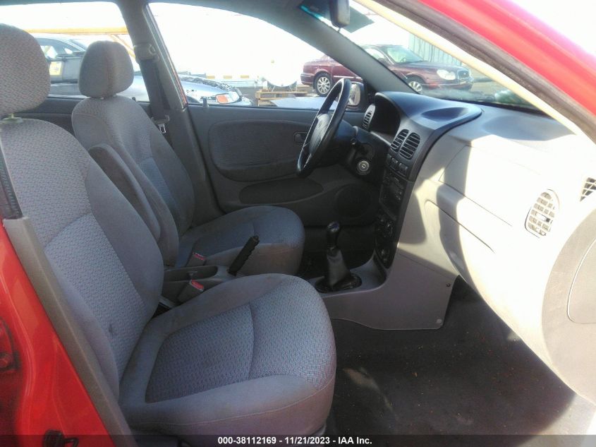 2002 Kia Rio Cinco (A4)/Cinco (M5) VIN: KNADC163526060918 Lot: 38112169