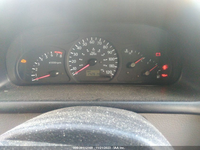 2002 Kia Rio Cinco (A4)/Cinco (M5) VIN: KNADC163526060918 Lot: 38112169