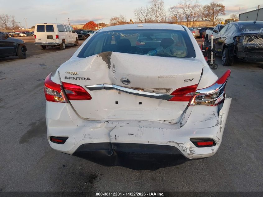 2019 Nissan Sentra Sv VIN: 3N1AB7AP7KY334461 Lot: 38112201