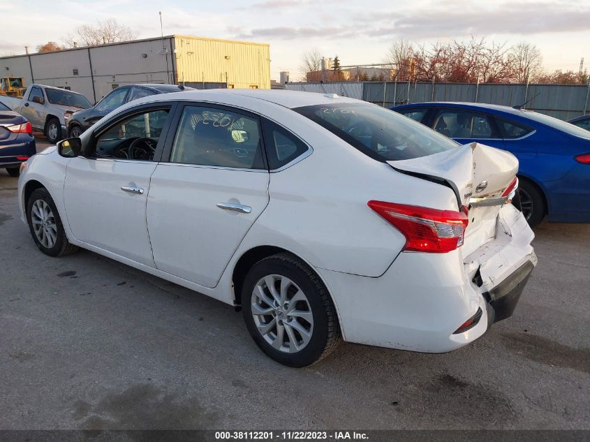 2019 Nissan Sentra Sv VIN: 3N1AB7AP7KY334461 Lot: 38112201