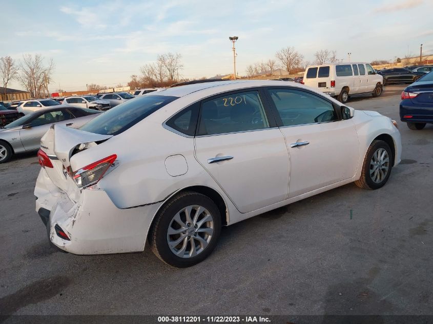 2019 Nissan Sentra Sv VIN: 3N1AB7AP7KY334461 Lot: 38112201