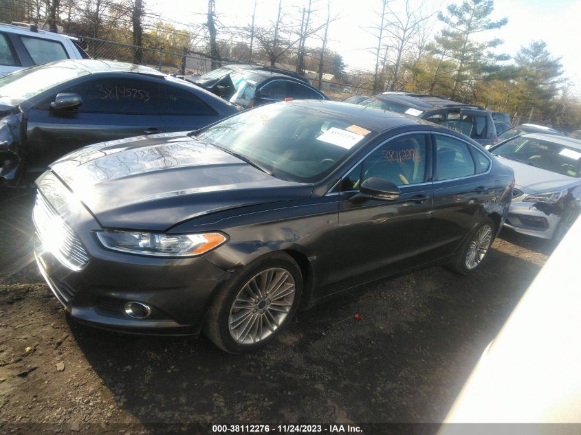 2016 Ford Fusion Se VIN: 3FA6P0T9XGR316537 Lot: 38112276