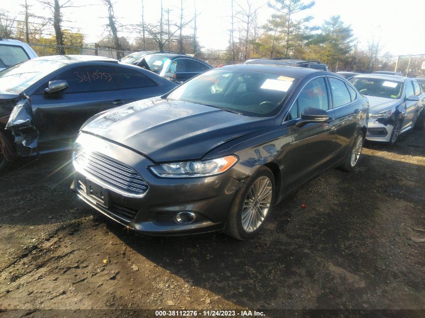 2016 Ford Fusion Se VIN: 3FA6P0T9XGR316537 Lot: 38112276