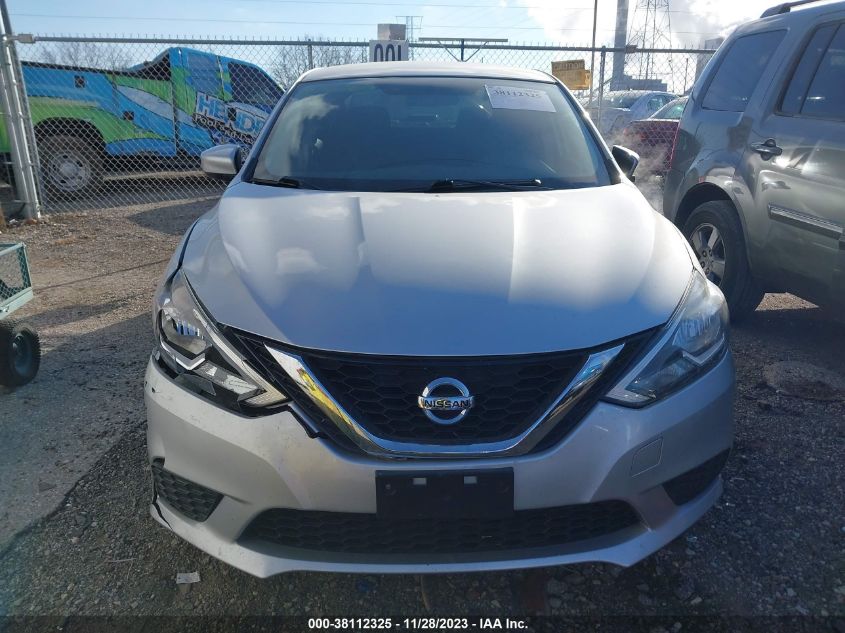 2016 Nissan Sentra Fe+ S/S/Sv/Sr/Sl VIN: 3N1AB7AP8GY262550 Lot: 38112325