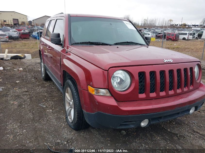 2016 Jeep Patriot Latitude VIN: 1C4NJRFB0GD692361 Lot: 38112346