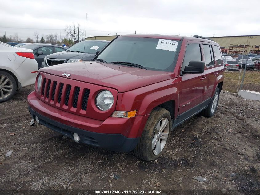 2016 Jeep Patriot Latitude VIN: 1C4NJRFB0GD692361 Lot: 38112346